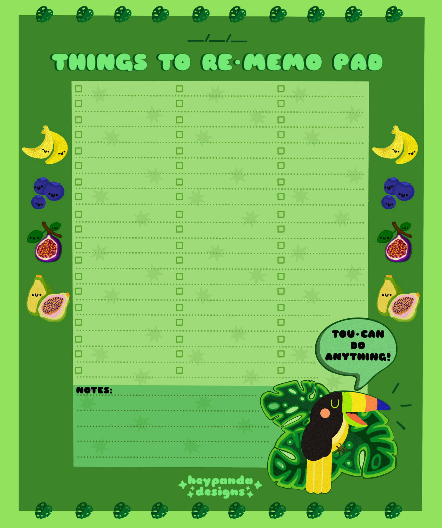 ✿ memo pads/note pads ✿