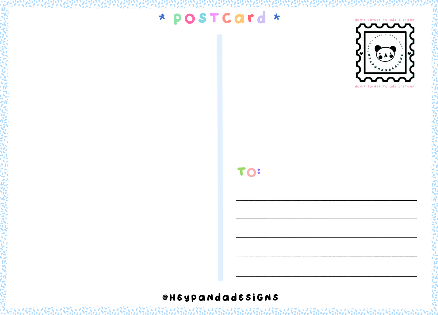 ✿ postcards ✿