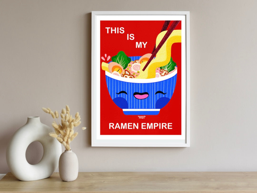 ✿ food & drink art prints ✿