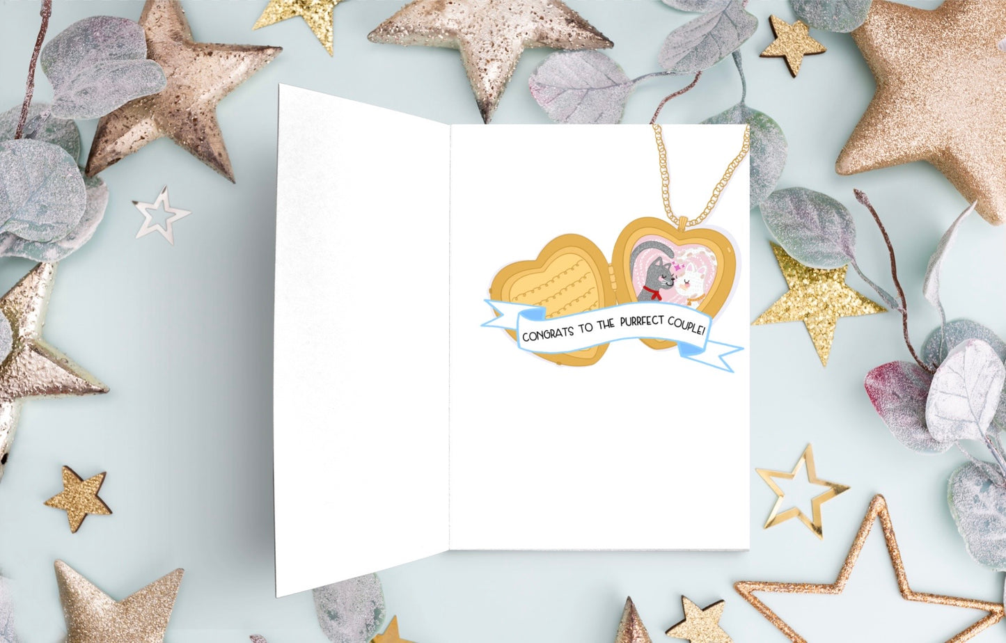 love locket (greeting card)