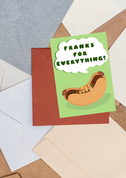 frankfurter (greeting card)