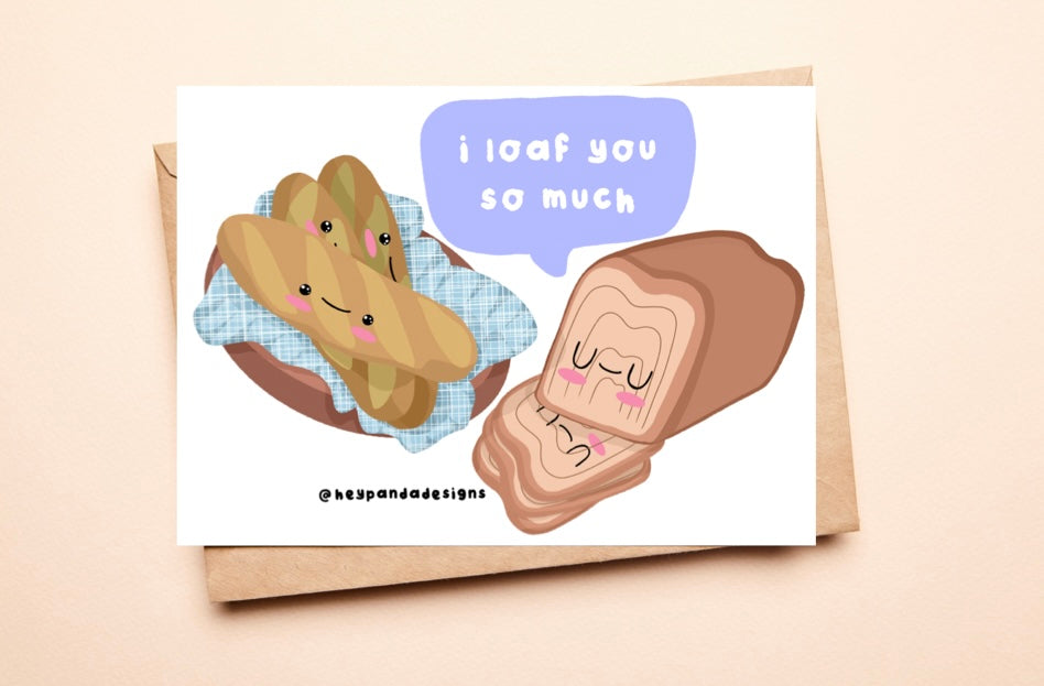 bread (greeting card)