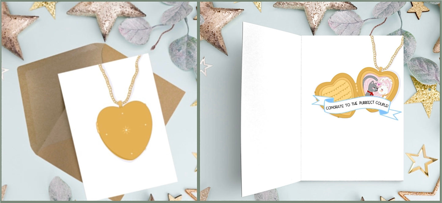 love locket (greeting card)