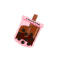 happy boba (individual sticker)