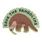 pangolin (individual sticker)