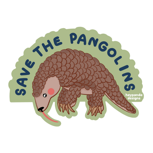 pangolin (individual sticker)