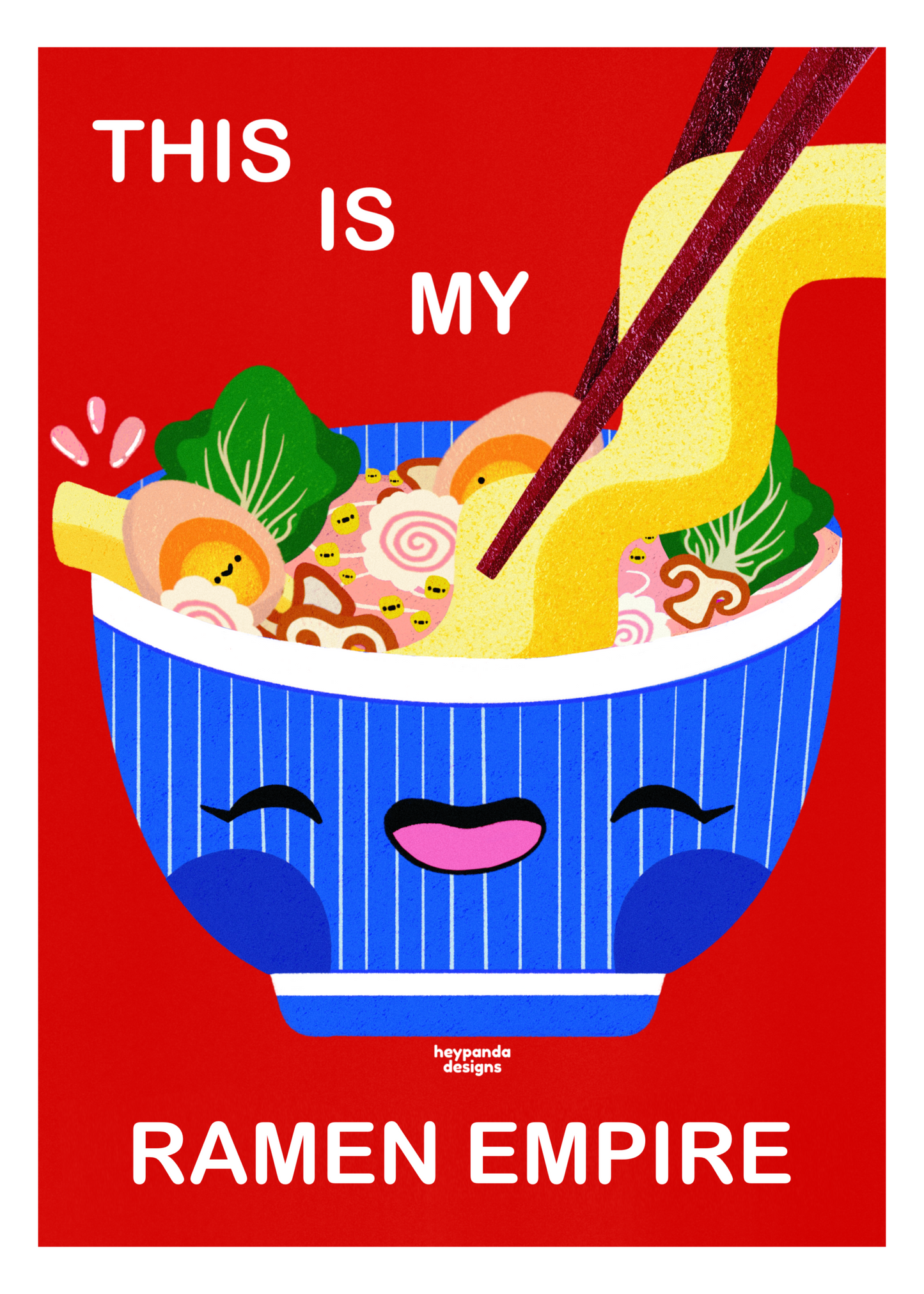 ramen empire (art print)