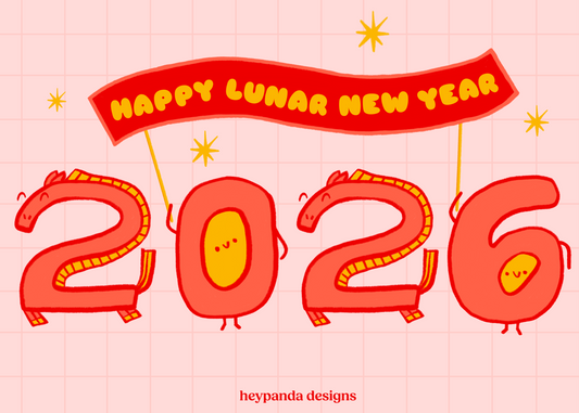 LNY horse (greeting card)