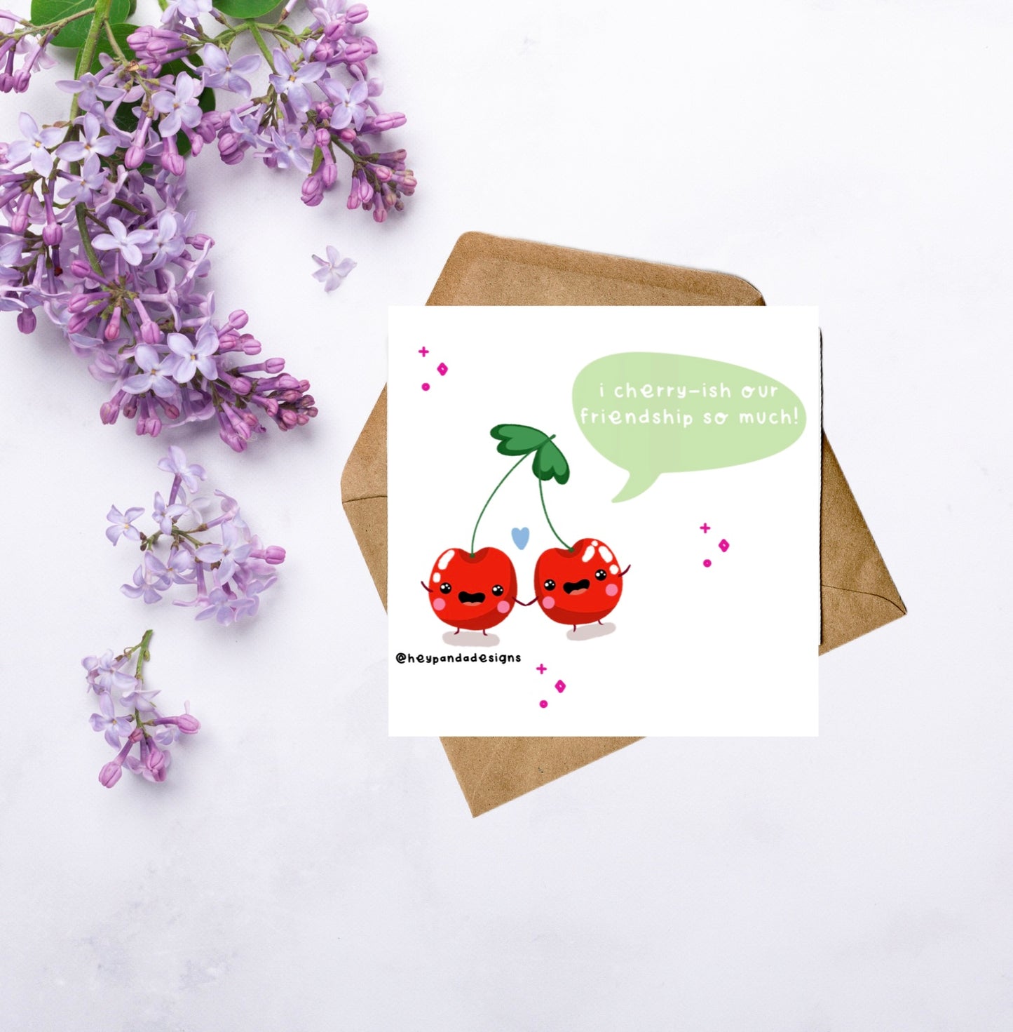 cherries (greeting card)