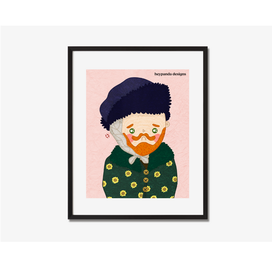 vincent (art print)