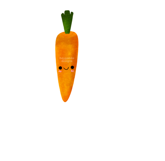 veggies (individual sticker)