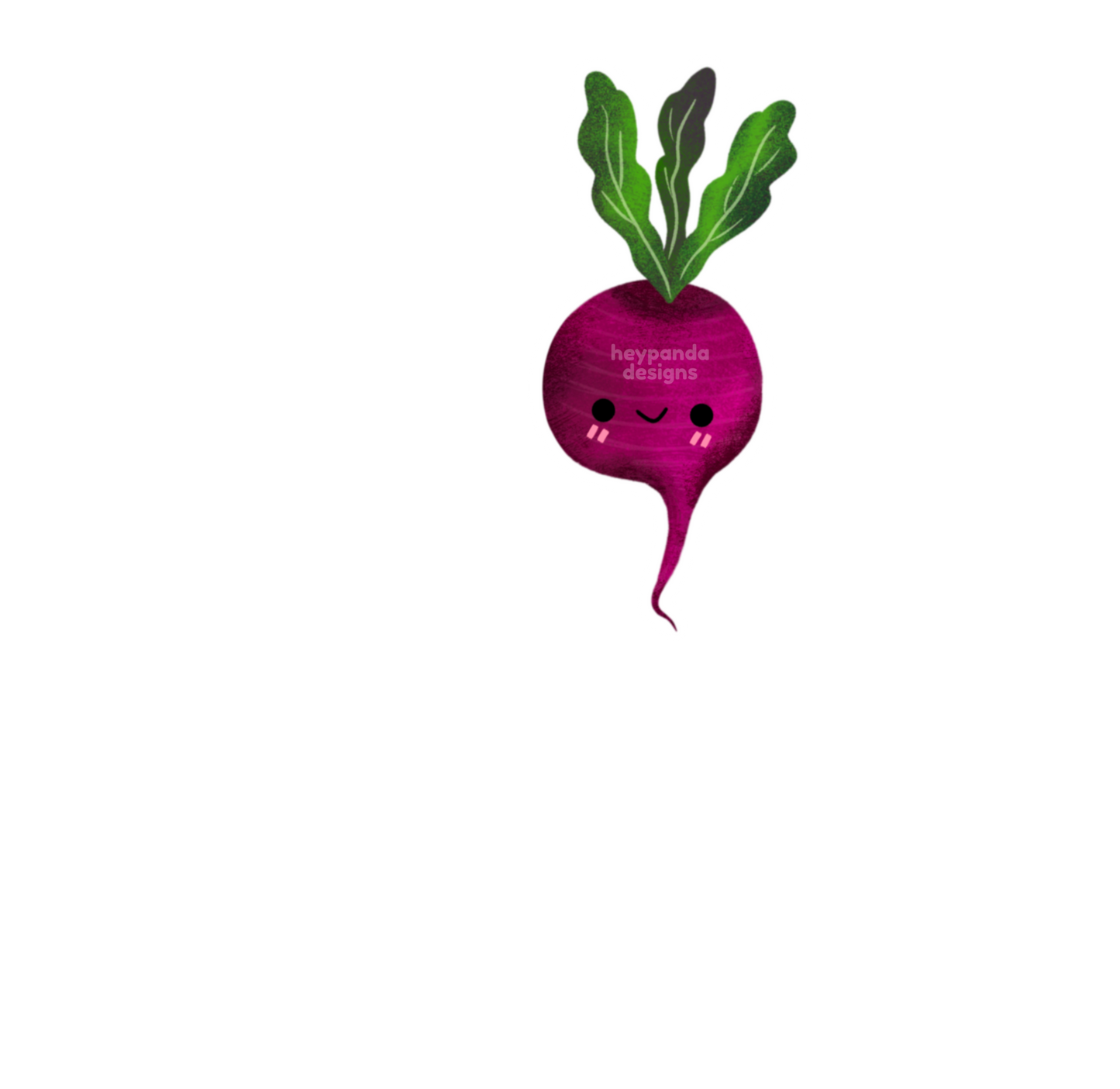 veggies (individual sticker)