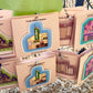 iconic denton (magnets)
