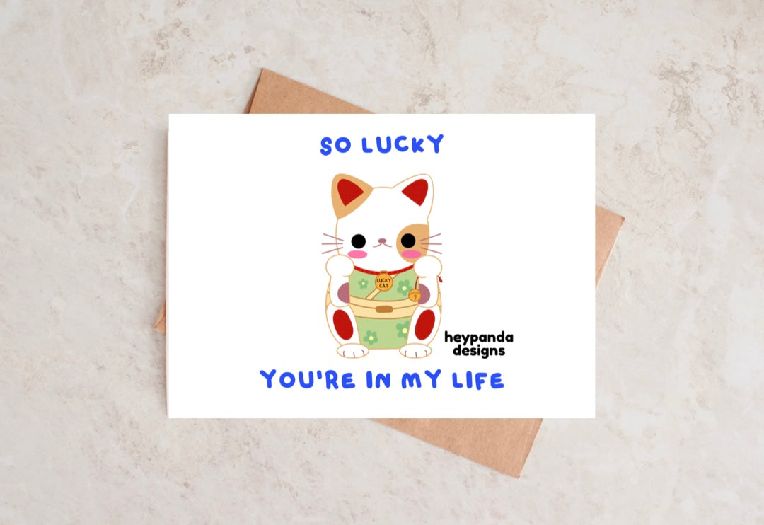 lucky (greeting card)