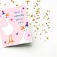 honk time (greeting card)