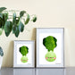 bok choy (art print)