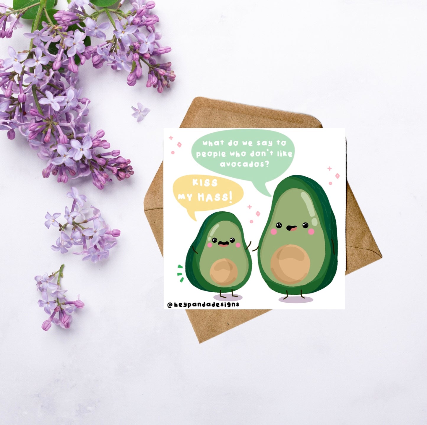 avocado (greeting card)