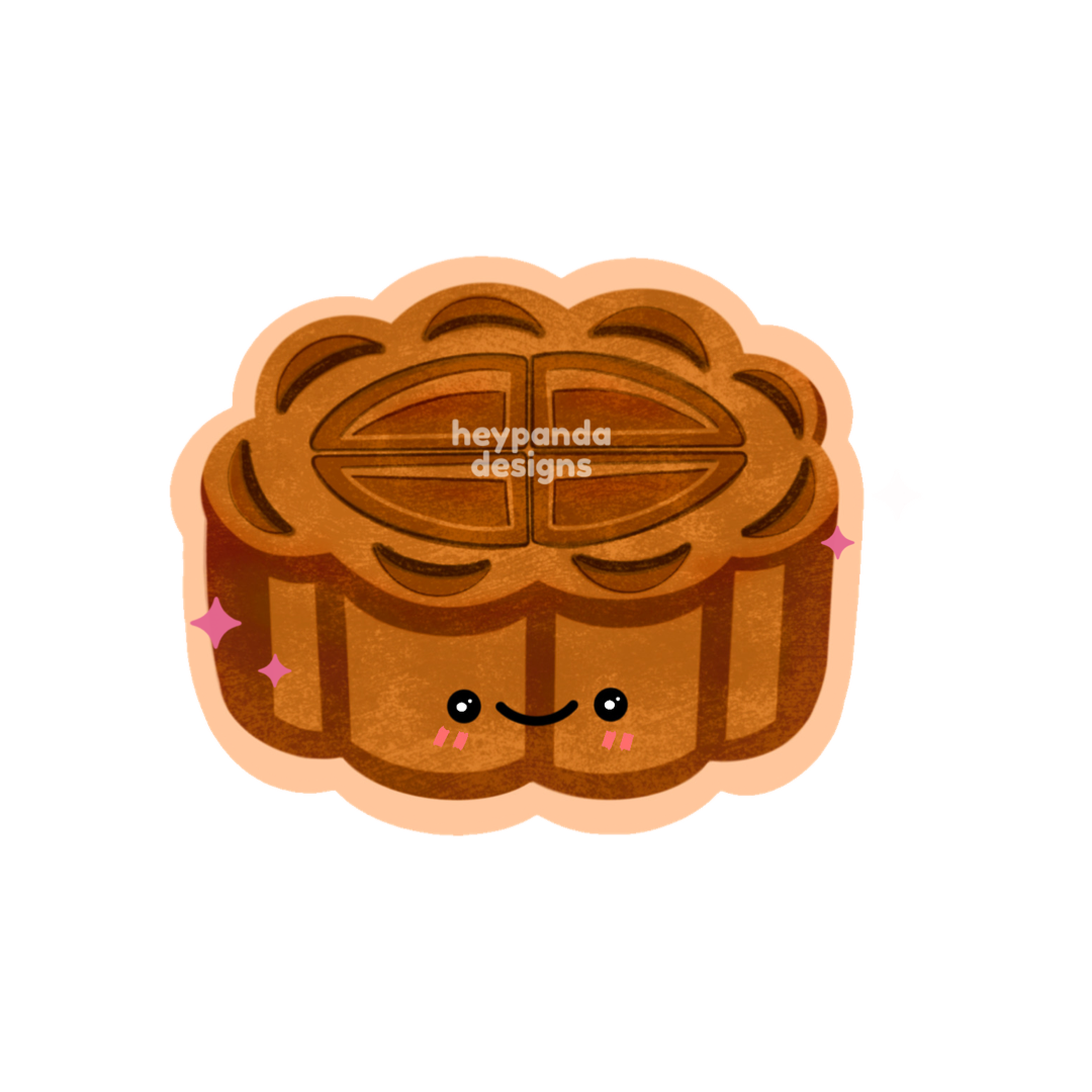 moon cake (individual sticker)