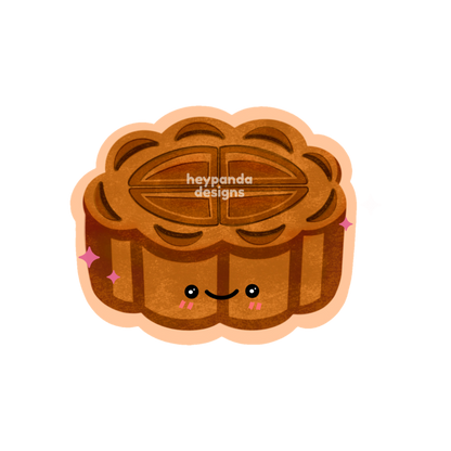 moon cake (individual sticker)