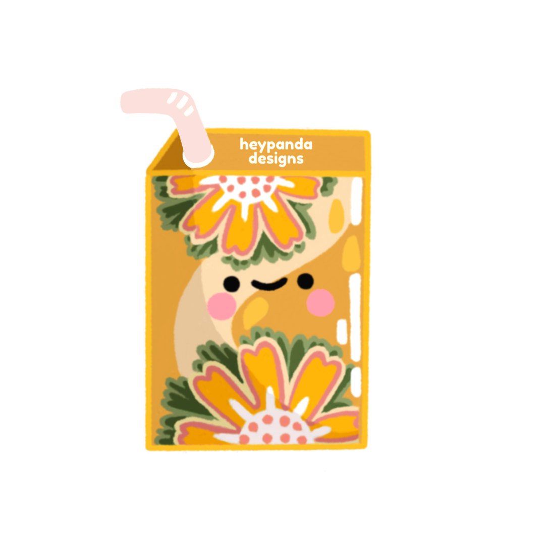 chrysanthemum tea (individual sticker)