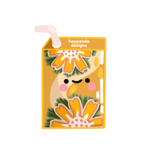 chrysanthemum tea (individual sticker)