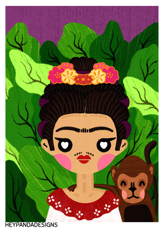 frida (art print)