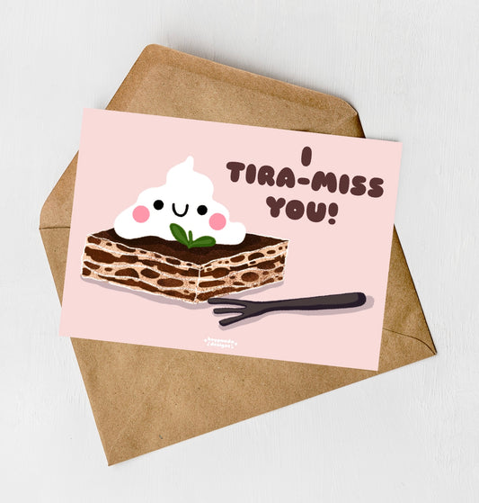 tiramisu (greeting card)