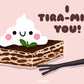 tiramisu (greeting card)