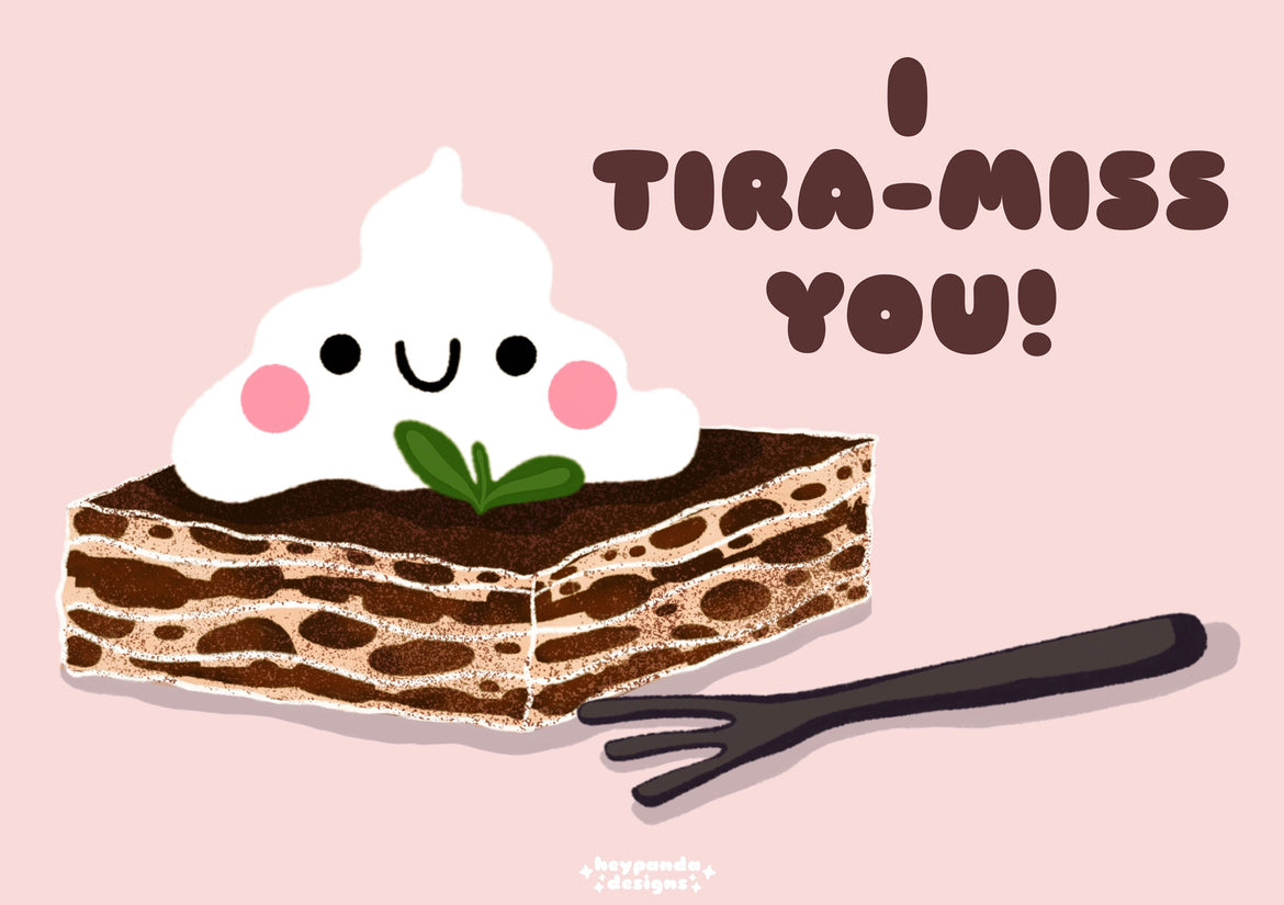 tiramisu (greeting card)