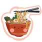 ramen (individual sticker)