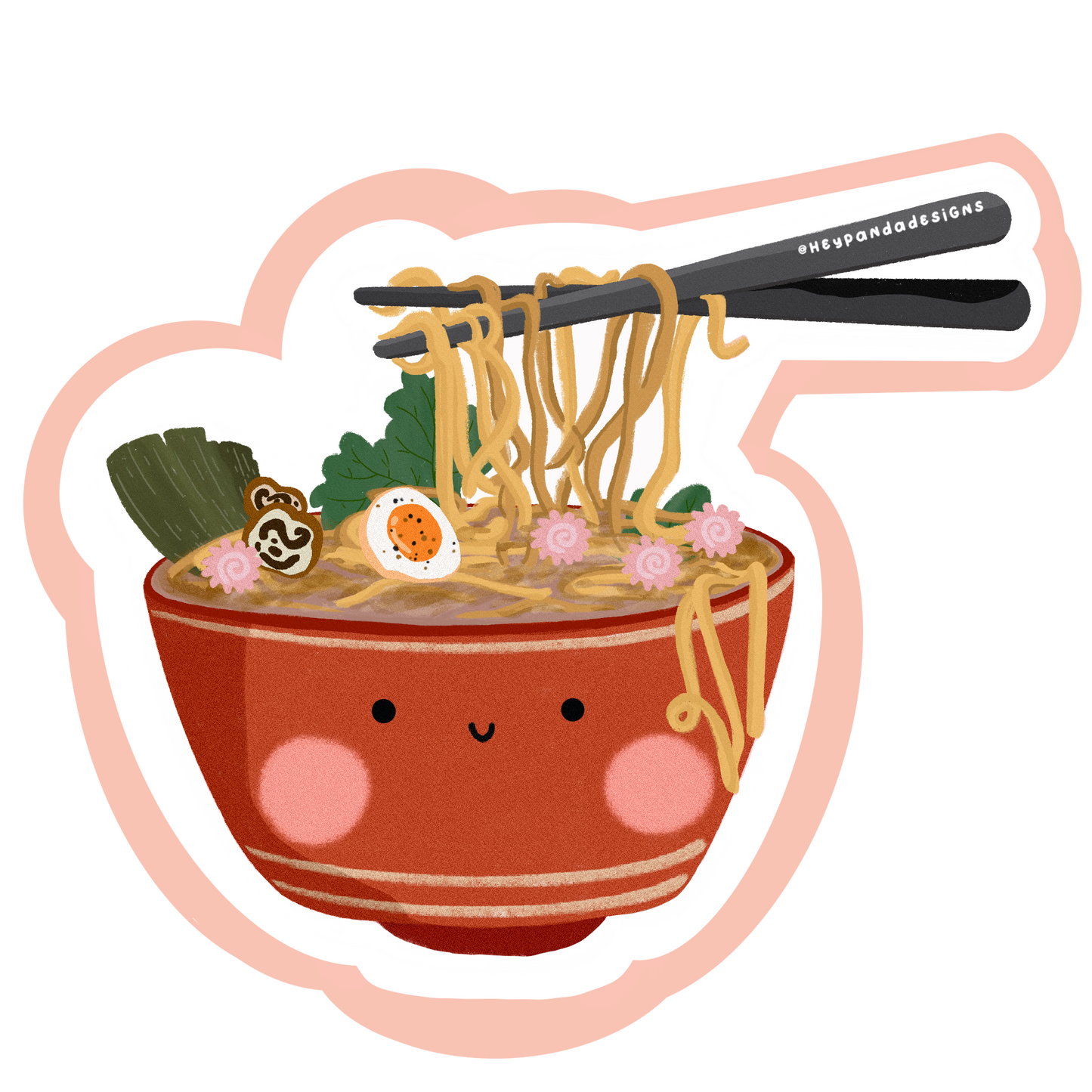 ramen (individual sticker)