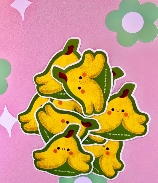 Mabansa Sticker banana (individual sticker)