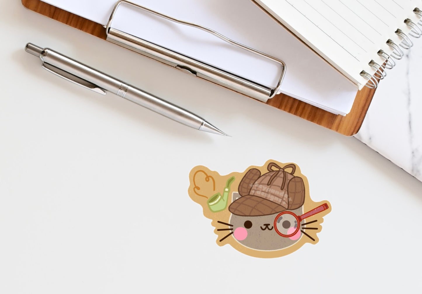 cat hats (individual stickers)