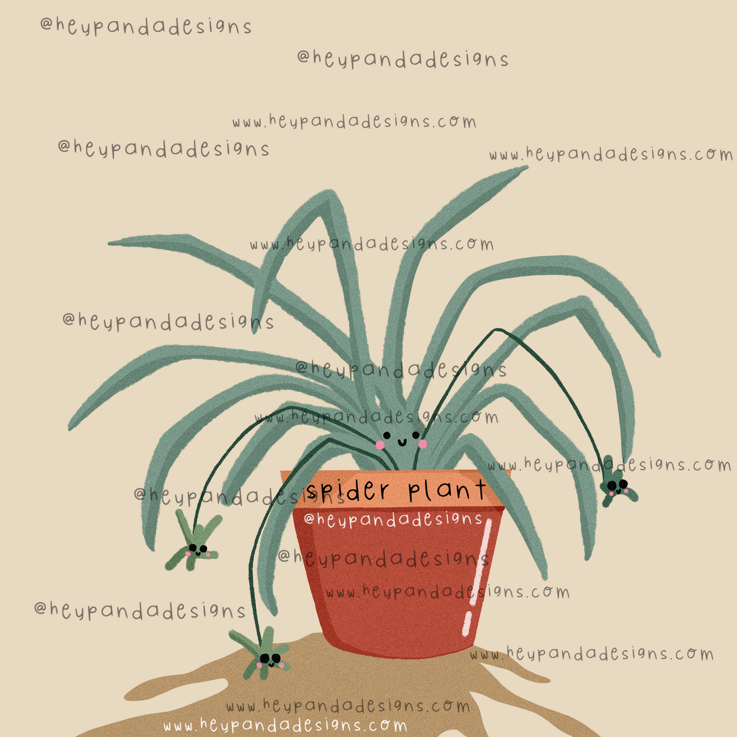 all plants (art print)