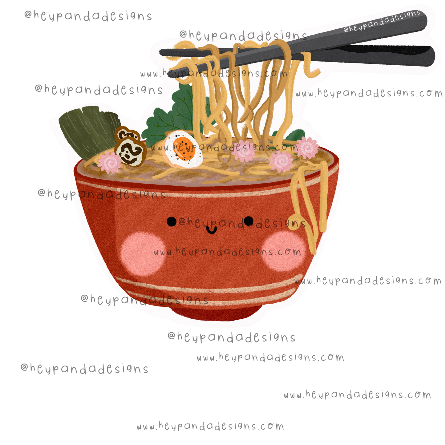 ramen (individual sticker)