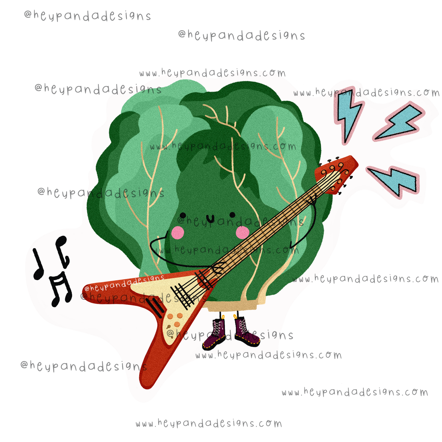 shredded lettuce (individual sticker)