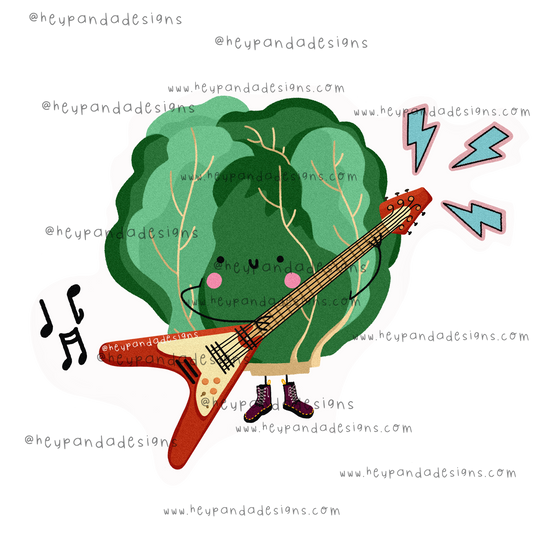 shredded lettuce (individual sticker)