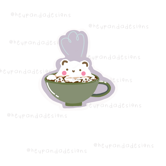 cappuccino (individual sticker)