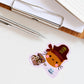 cat hats (individual stickers)