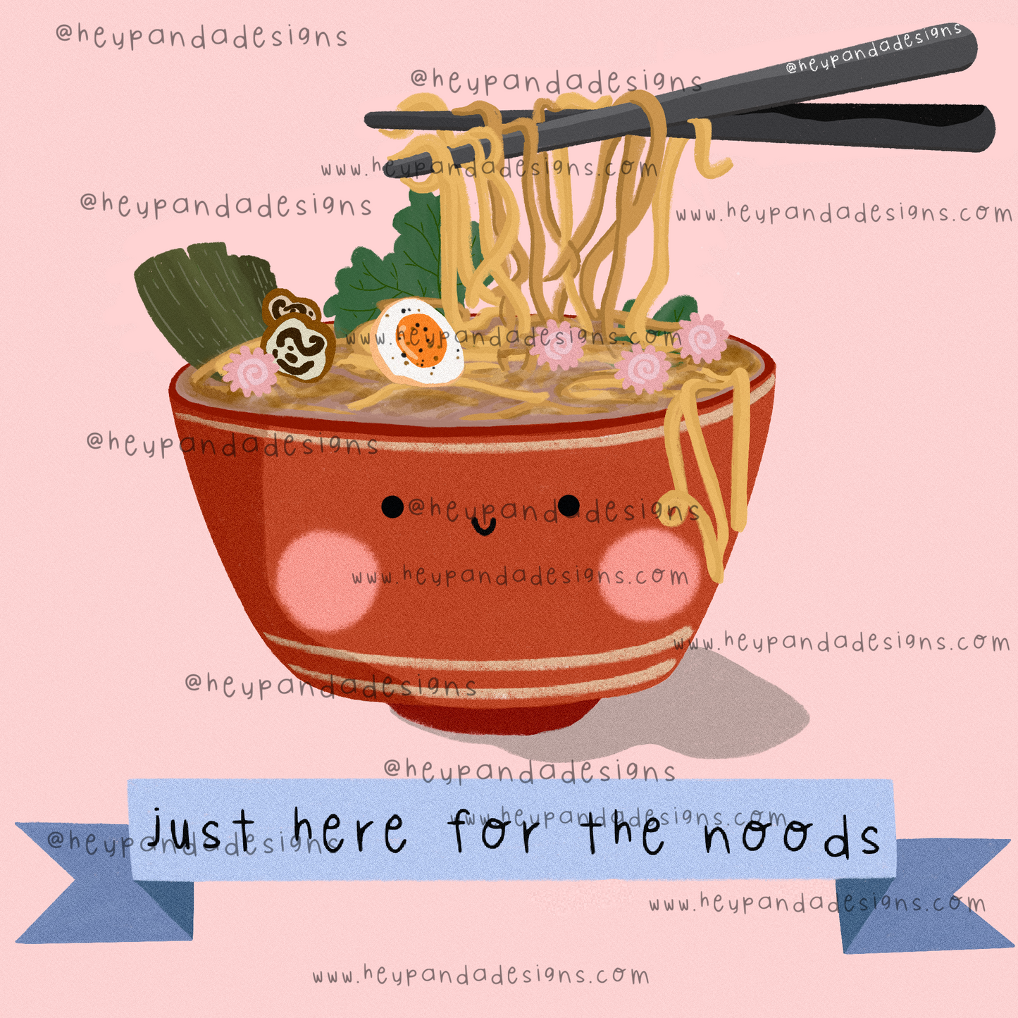 ramen bowl (art print)