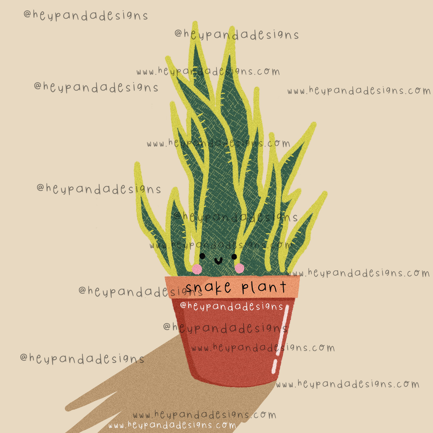 all plants (art print)