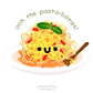 pasta (art print)