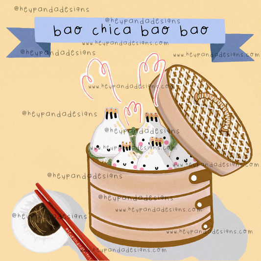 xiao long bao (art print)