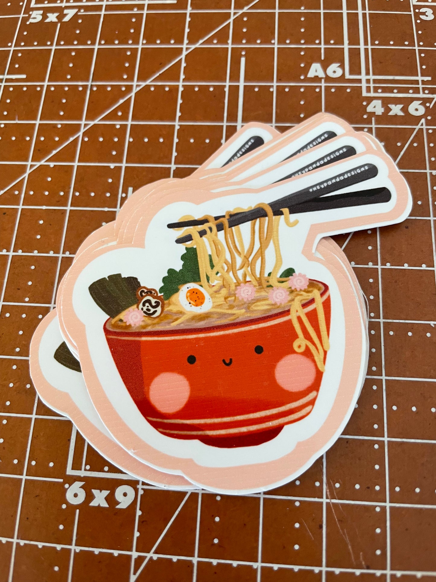 ramen (individual sticker)