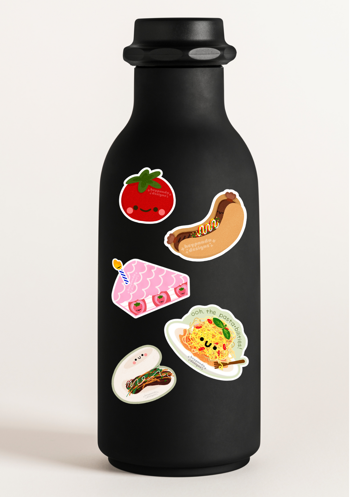 Pasta Sticker Real pasta (individual sticker)