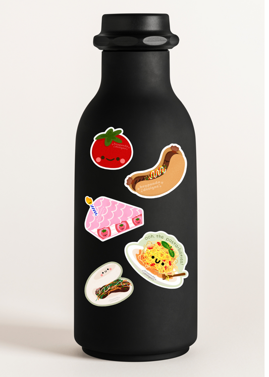 pasta (individual sticker)