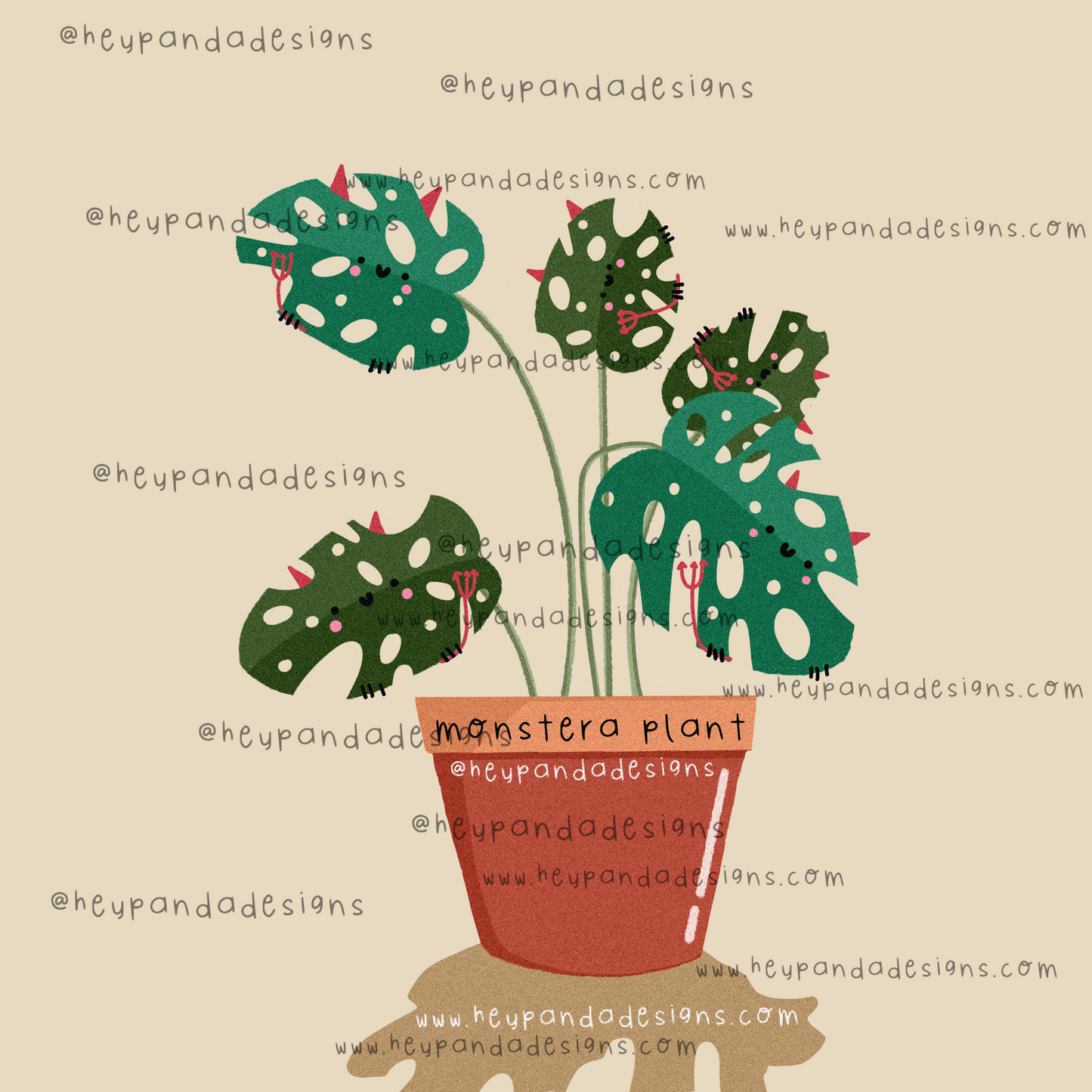 all plants (art print)