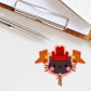 cat hats (individual stickers)