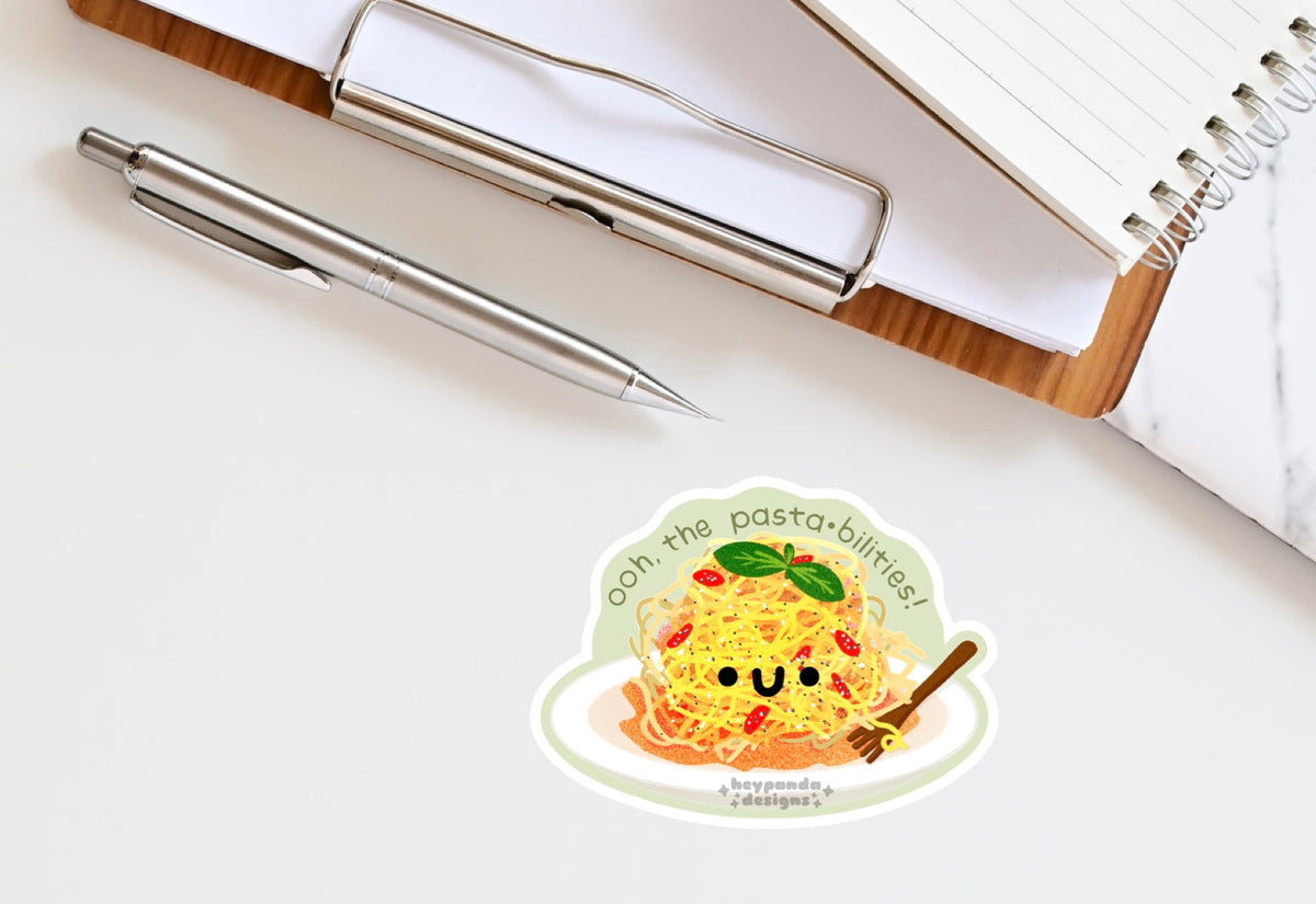 Pasta Sticker Real Skip to product information