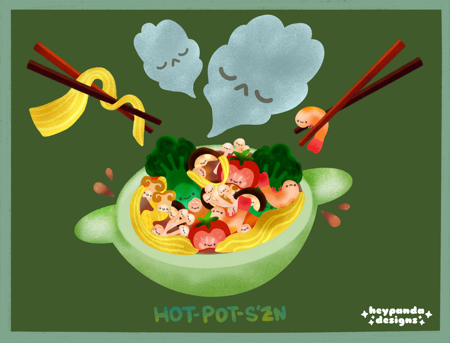 hot pot (art print)